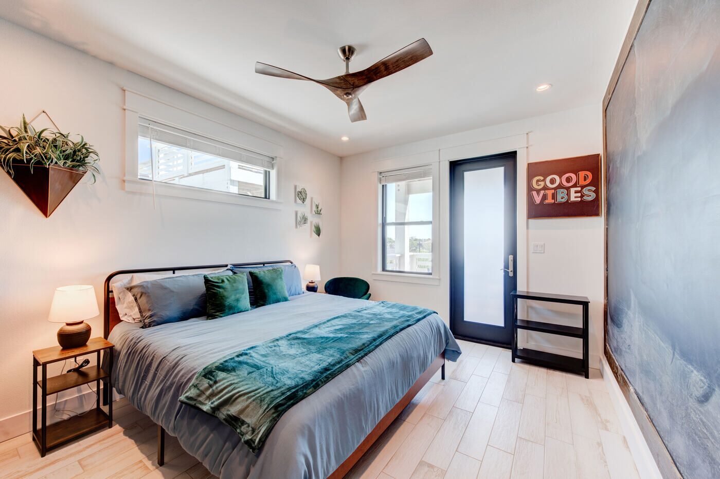 Good Vibes bedroom
