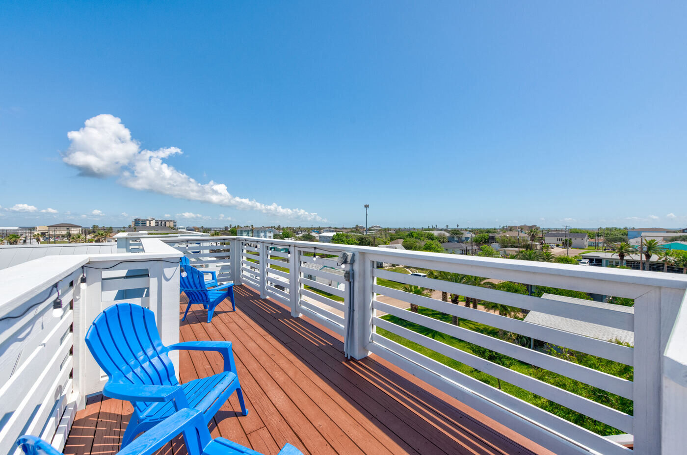 Dog Days of Summer Port Aransas villa exterior with private pool