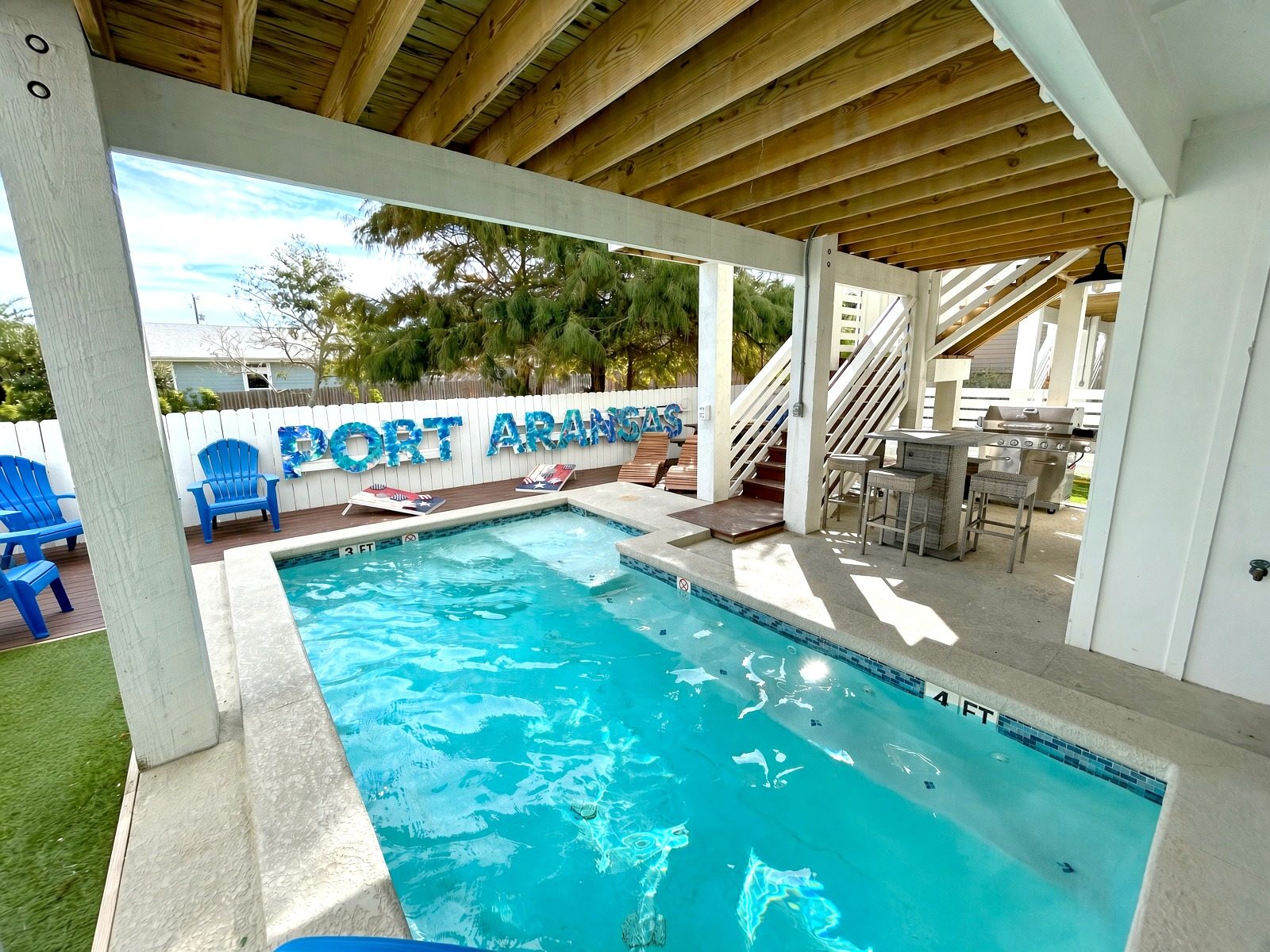 Dog Days of Summer — Port Aransas, Texas