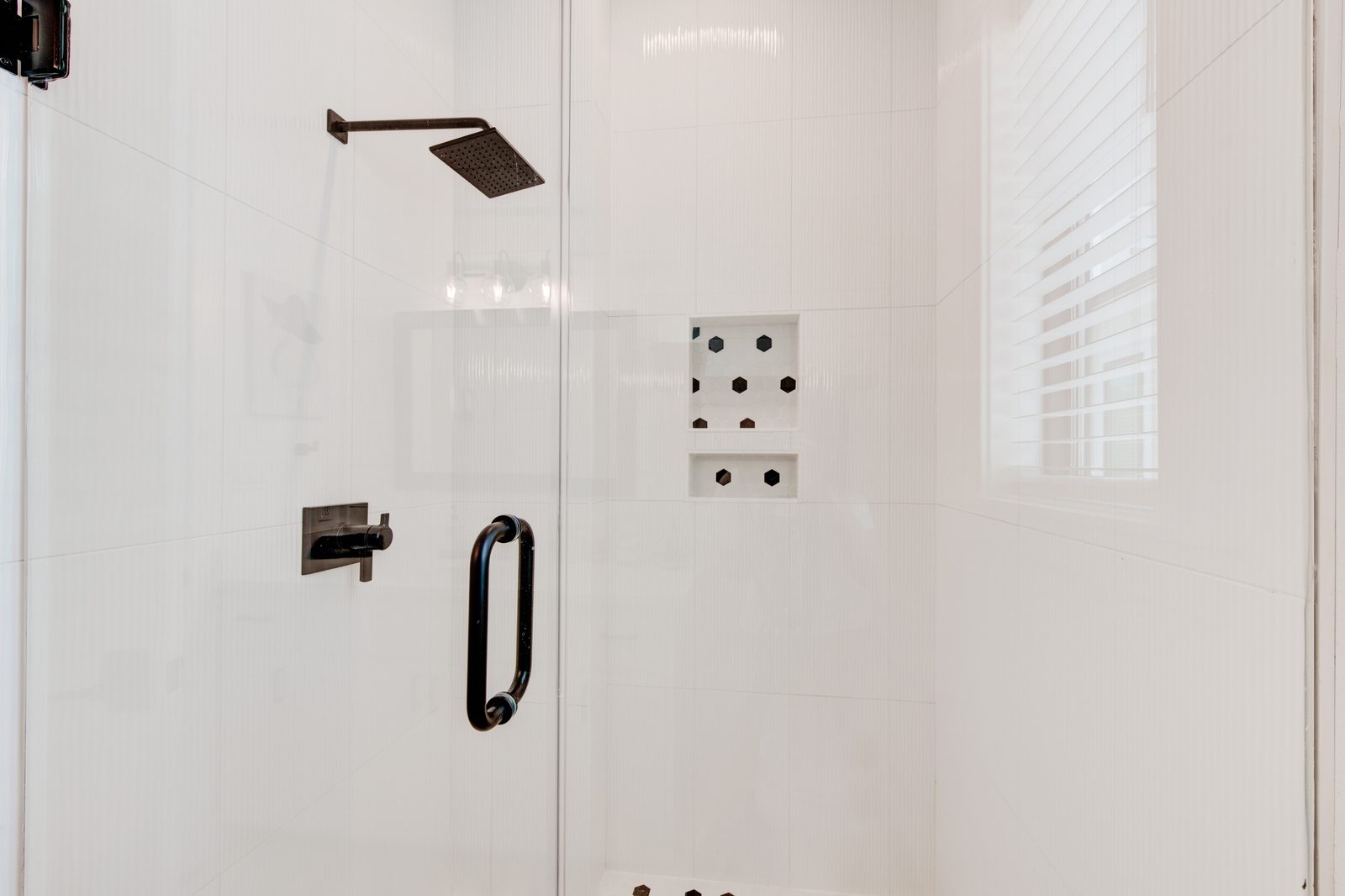 Primary bath shower
