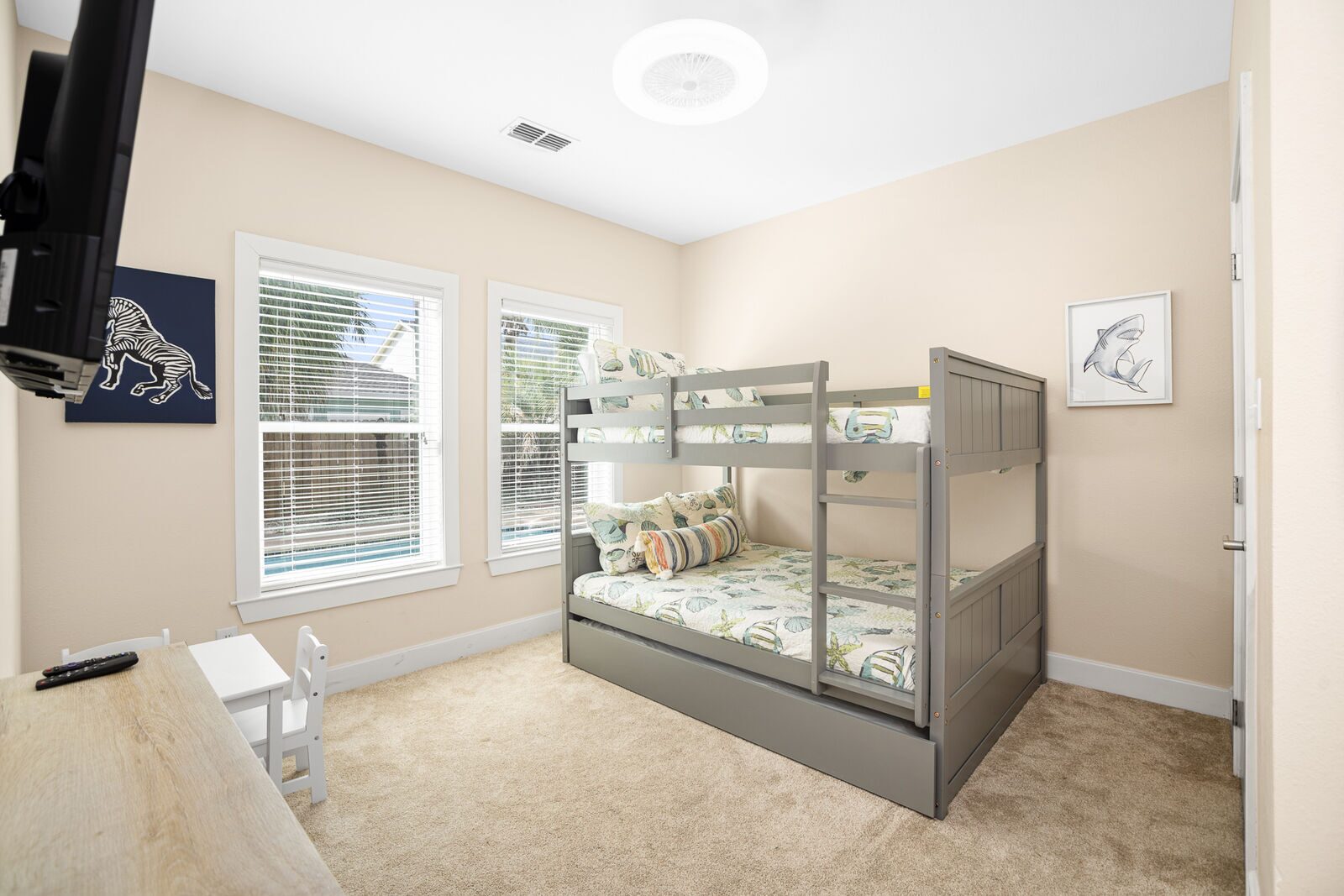 Bunk room for kids