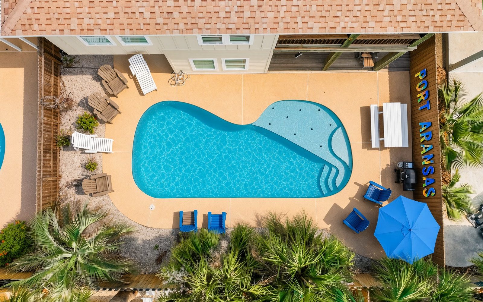 Pierce’s Paradise — Port Aransas, Texas