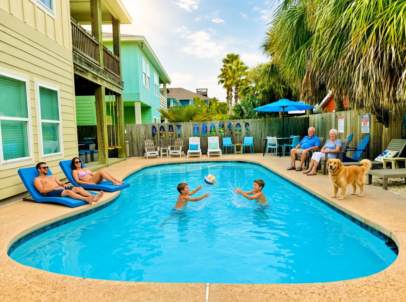 Pool lifestyle