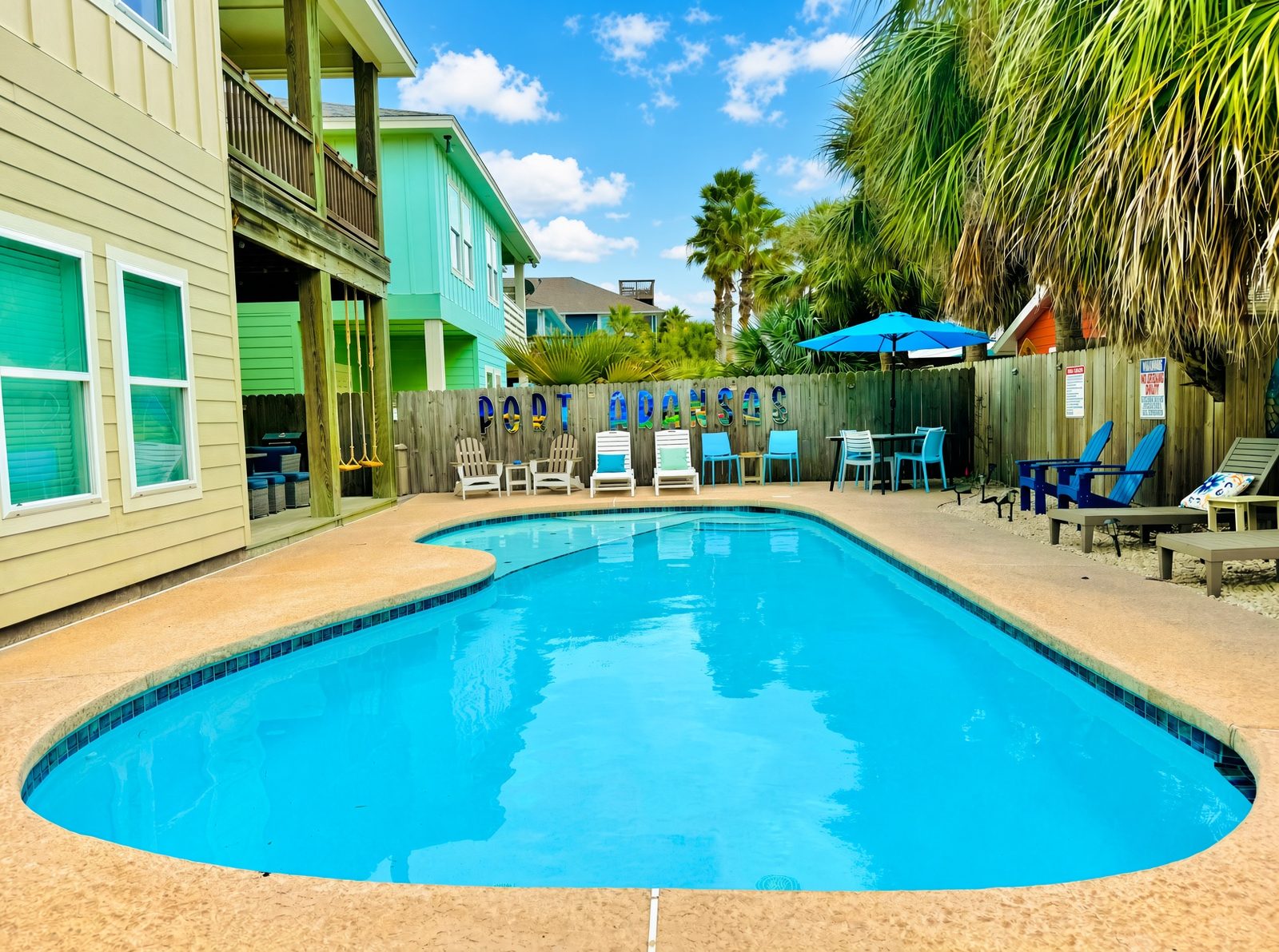 Port Aransas pool wide