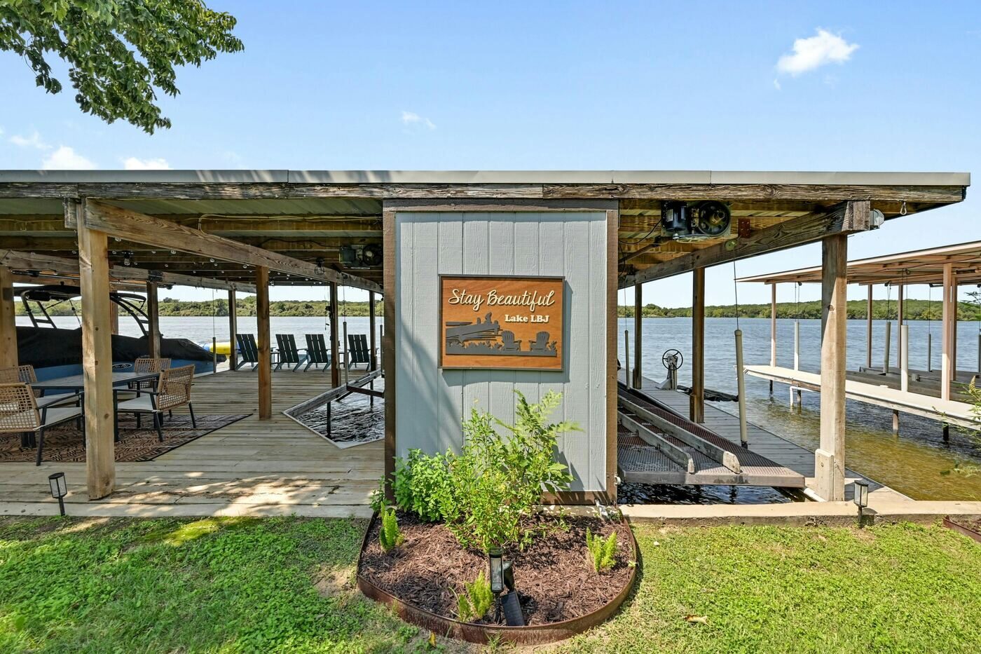 Dock sign