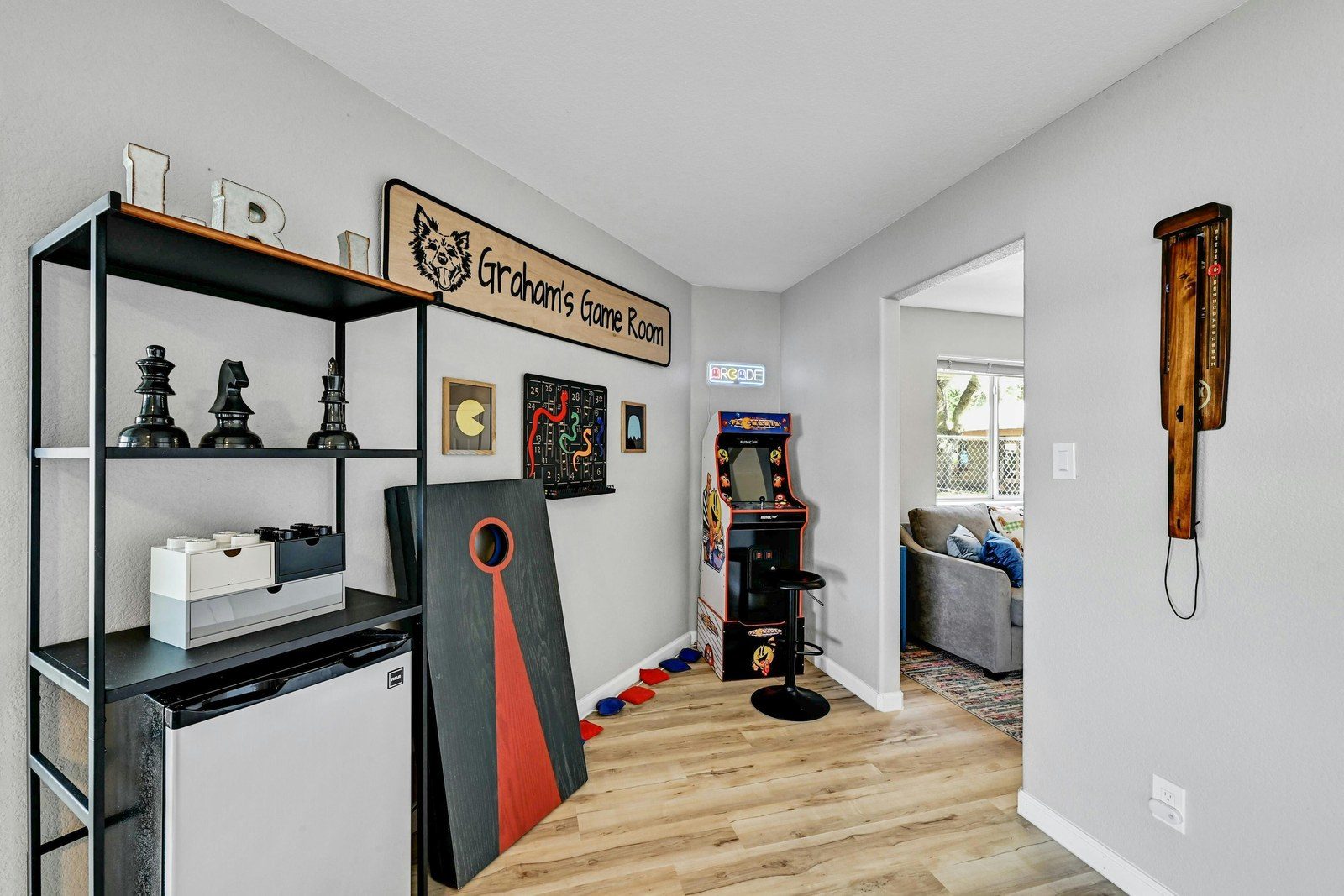 Game room corner