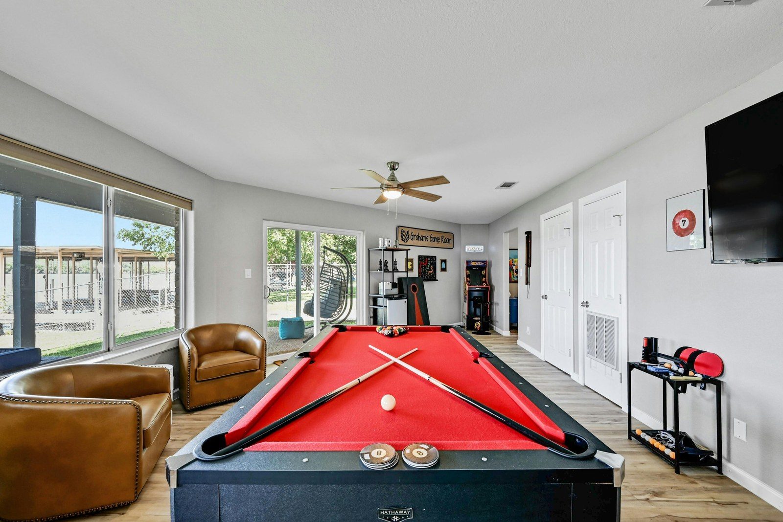 Pool cues