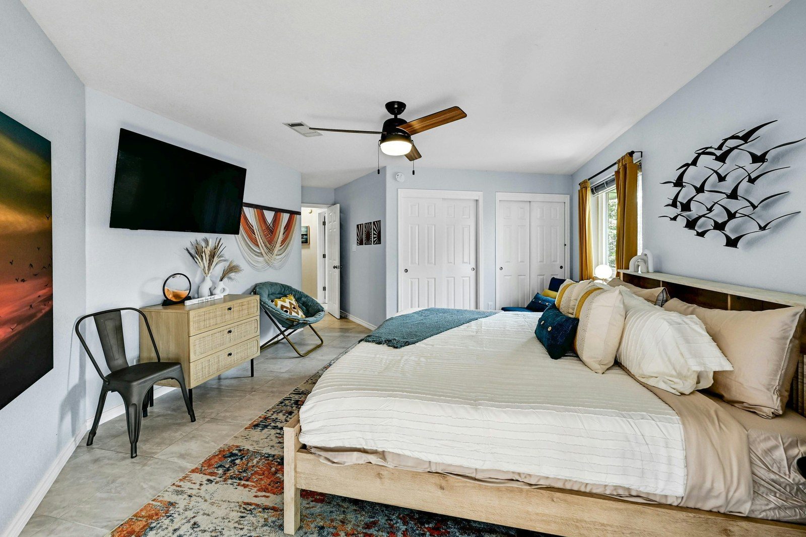Primary bedroom